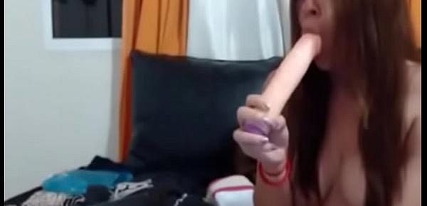 Venezolana se masturba por web cam “primera parte”. 15
